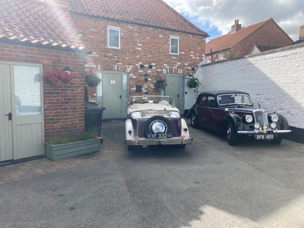 Motel The Olive Market Rasen Exterior foto